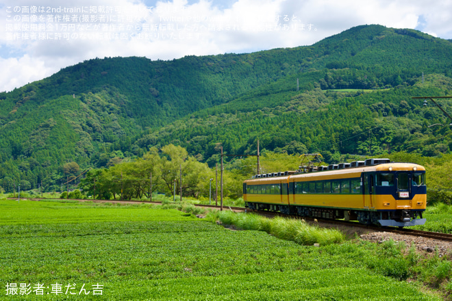 【大鐵】16000系16003編成 新金谷車両区出場試運転を川根温泉笹間渡～抜里間で撮影した写真