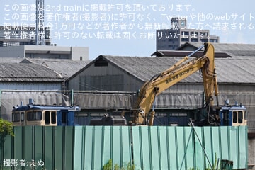 【JR東】最後のJR東日本のPF形EF65-1105の解体作業が開始