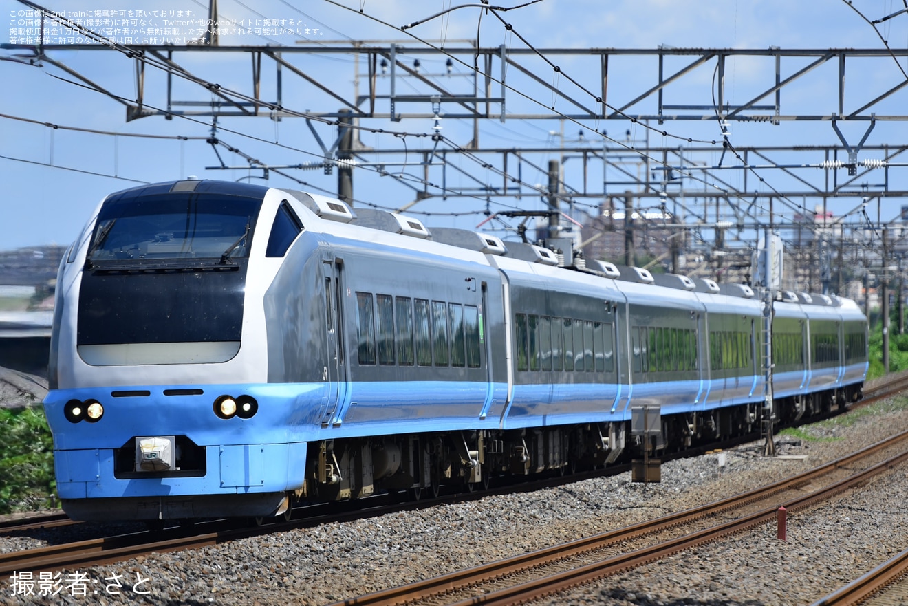 【JR東】E653系K71編成が東大宮へ常駐交換のため回送の拡大写真