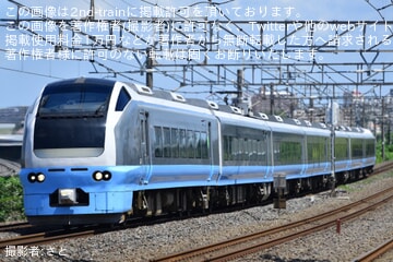 【JR東】E653系K71編成が東大宮へ常駐交換のため回送