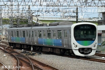 【西武】30000系32101F 武蔵丘車両検修場出場試運転