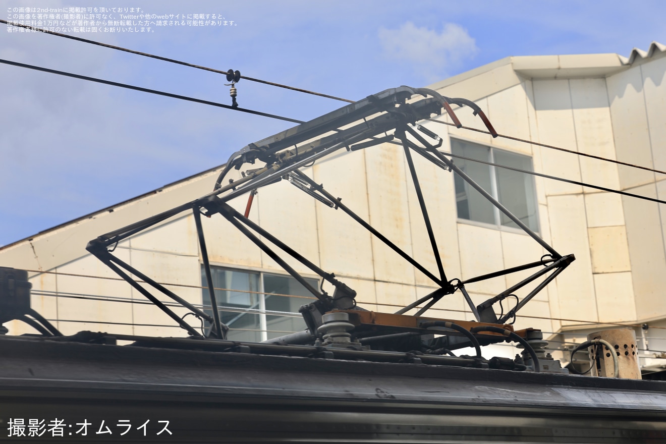 【西武】6000系6105F 武蔵丘車両検修場入場回送の拡大写真