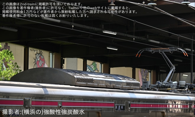 【京王】8000系8702F若葉台工場出場試運転（3枚目）