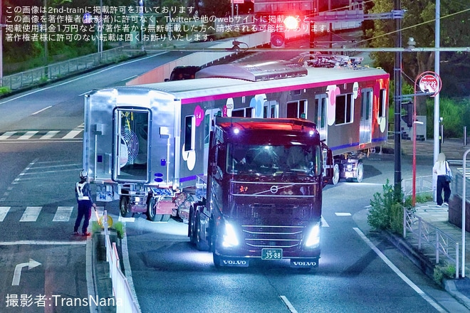 【京王】2000系2703F(2753・2253) J-TREC横浜事業所出場陸送（2枚目）