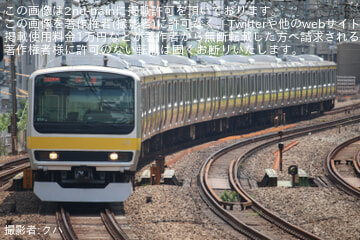 【JR東】E231系ミツB12編成 東京総合車両センター出場回送