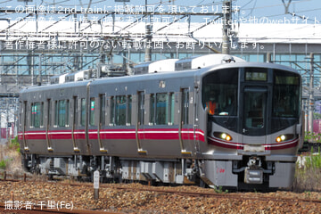 【JR西】521系U08編成吹田総合車両所本所出場試運転