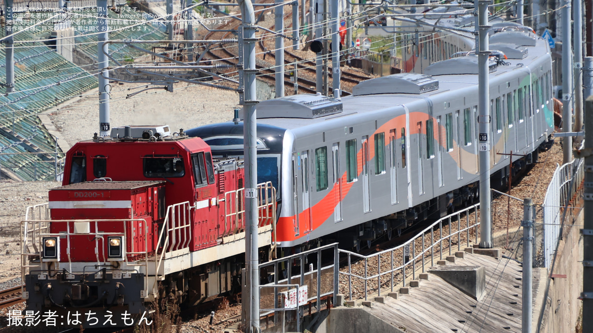 トキイロ　十人目　追加画像 トキイロ 十人目 追加画像 新宿線に新車両が登場！】トキイロができる