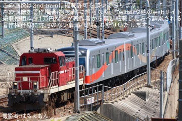 【西武】40000系48101F「トキイロ」が川崎車両を出場し甲種輸送