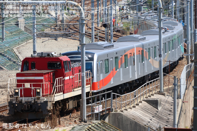 を新長田駅で撮影した写真