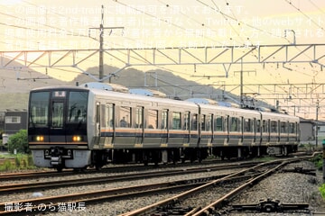 【JR西】207系S15編成が網干総合車両所本所へ入場回送