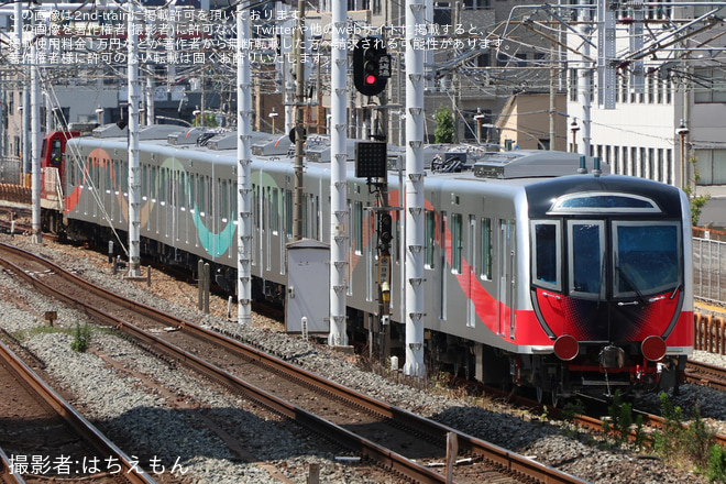 を新長田駅で撮影した写真