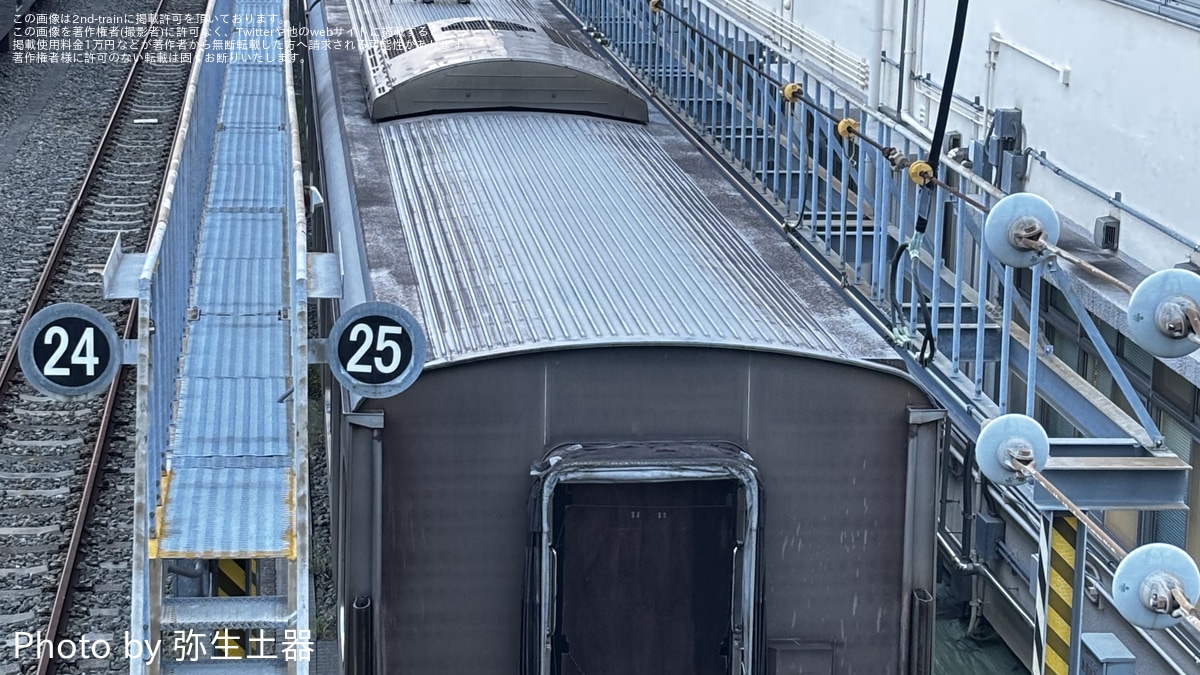 相鉄】原型最後の10000系10708号車が編成から分割 |2nd-train鉄道ニュース