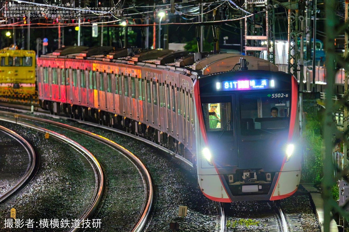 【京急】金沢まつり花火大会向け臨時特急が花火大会中止後も運転の拡大写真