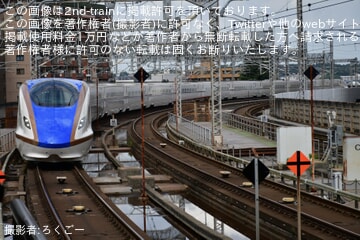 【JR東】E7系F20編成が全般検査を終えて出場試運転