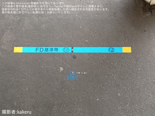 【JR東】千葉駅にてホームドア設置整備予定 - 千葉駅にて撮影