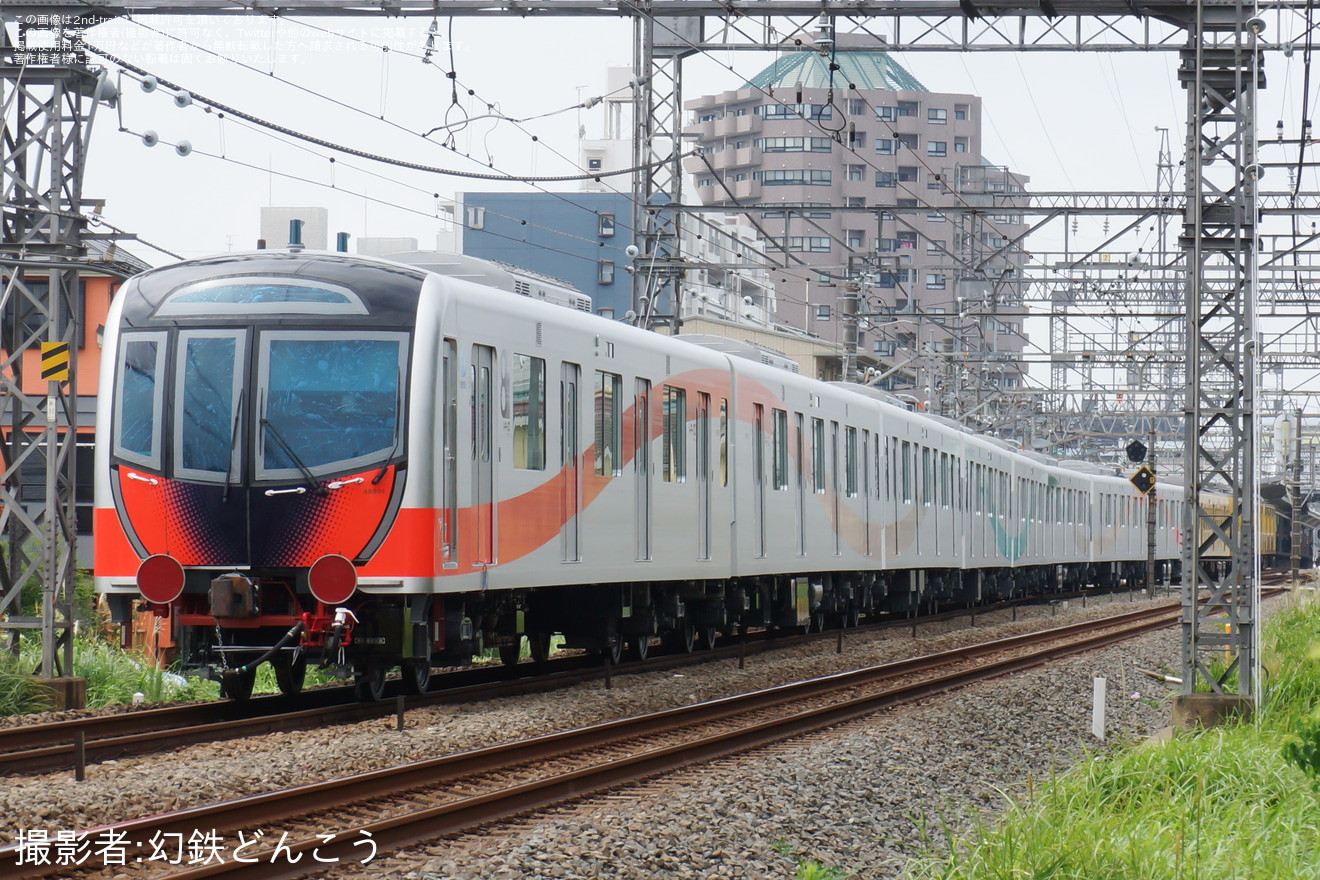 【西武】40000系48101F「トキイロ」が新秋津から小手指へ回送の拡大写真