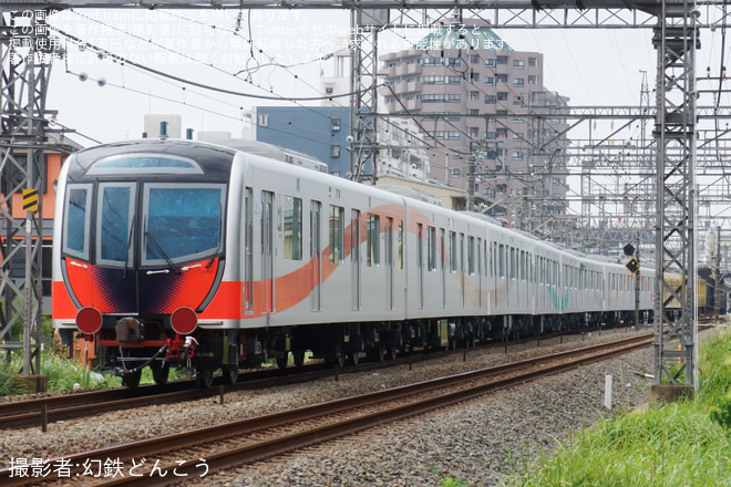 【西武】40000系48101F「トキイロ」が新秋津から小手指へ回送（3枚目）