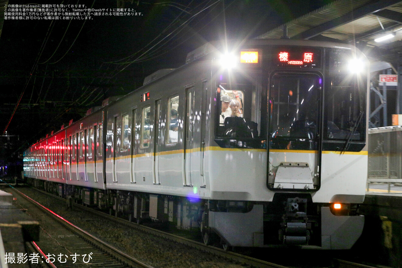 【近鉄】所定外の榛原行き急行が運転の拡大写真