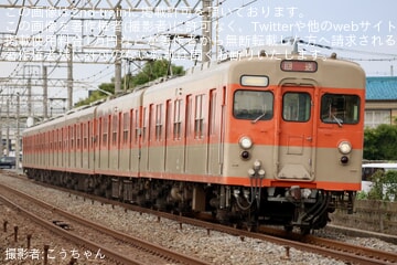 【東武】8000系8111Fが車輪転削を終え返却回送