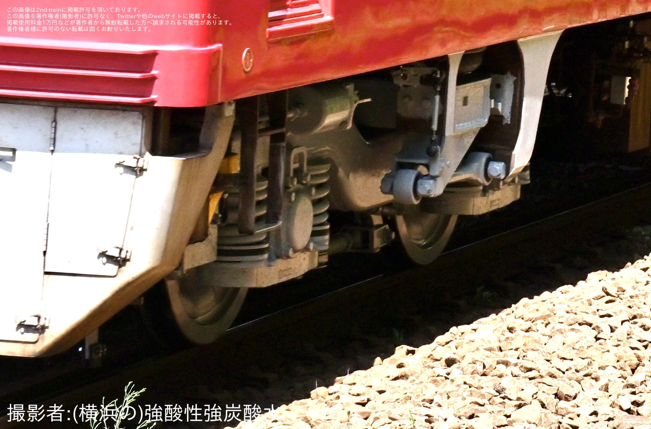 【京急】1500形1569編成 久里浜工場出場前試運転の拡大写真