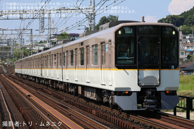 【近鉄】9820系EH24 五位堂検修車庫出場試運転 - 安堂～河内国分間にて撮影