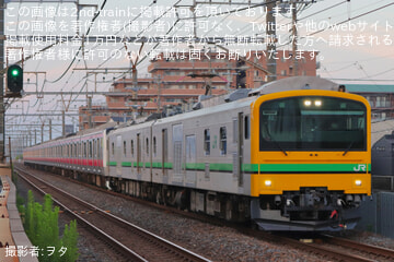【JR東】E233系ケヨ503編成秋田総合車両ベース出場配給輸送