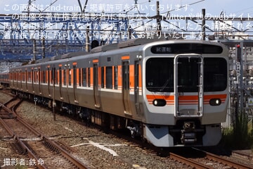 【JR海】315系U2編成が名古屋工場出場試運転