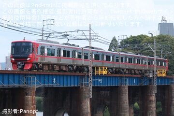 【名鉄】9500系9514Fが舞木検査場出場試運転