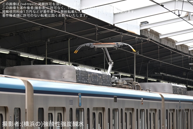 【メトロ】15000系15108F 深川出場試運転（3枚目）