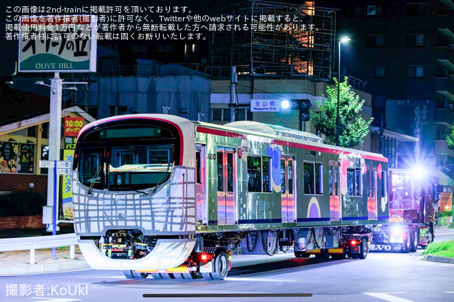 【京王】2000系2703Fの2703号車、2003号車が陸送