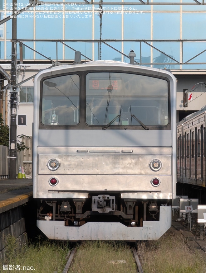 【富士山麓】6000系6501F「銀電」が吉田の火祭り臨に充当（6枚目）