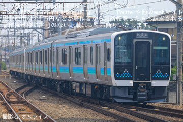 【JR東】E131系ナノN11編成+ナノN12編成 性能確認試運転