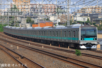 【JR東】E233系マト15編成 ATO調整試運転