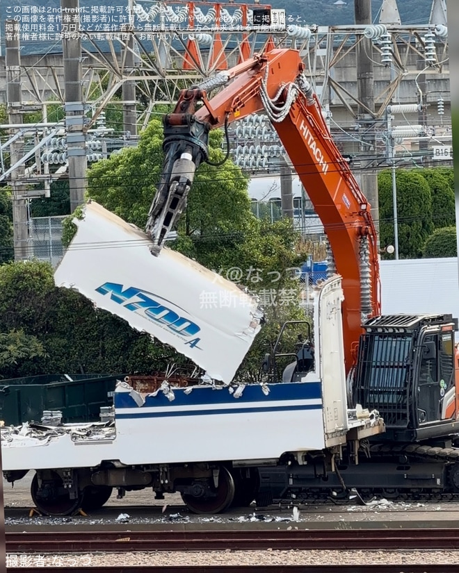 を博多総合車両所付近で撮影した写真