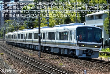 【JR西】221系NC622編成 吹田総合車両所本所出場試運転