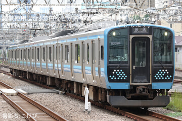 【JR東】E131系コツG-09編成 大宮総合車両ベース入場