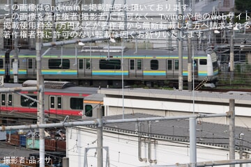 【JR東】E233系マリC9編成の組成が東京総合車両ベースで確認