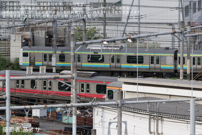【JR東】E233系マリC9編成の組成が東京総合車両ベースで確認（2枚目）