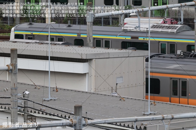 【JR東】E233系マリC9編成の組成が東京総合車両ベースで確認（3枚目）