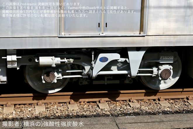 【京都市交】10系1110編成竹田車両基地出場試運転(202608)（4枚目）