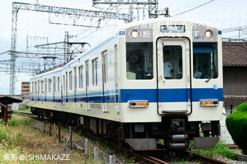 【近鉄】1252系VE77「東武8000系風」ラッピング車使用の団体臨時列車が運転
