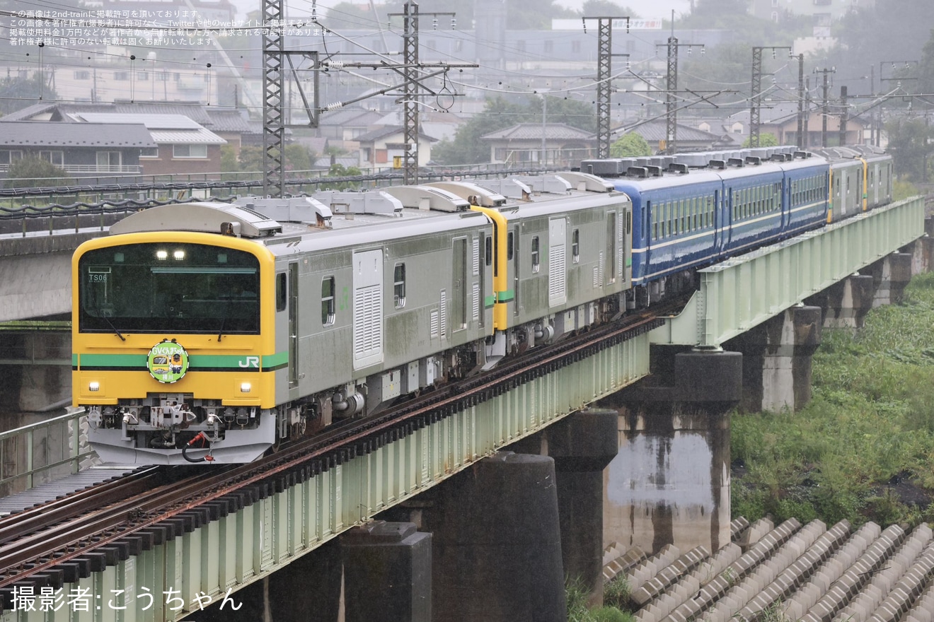 【JR東】快速「GVぐんまちゃん横川」がGV-E197系プッシュプル編成で運転の拡大写真