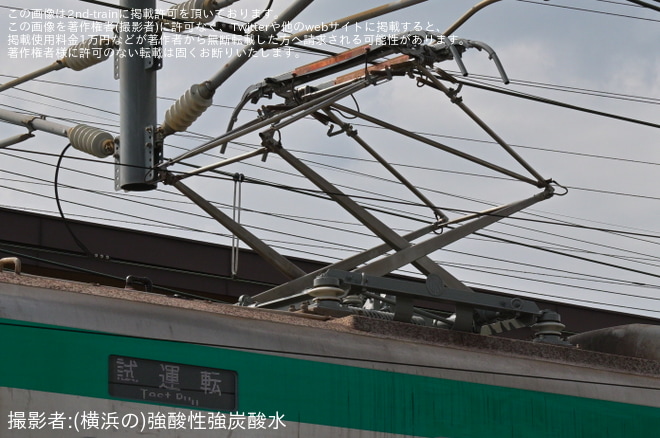 【京都市交】10系1110編成竹田車両基地出場試運転(202608)（3枚目）
