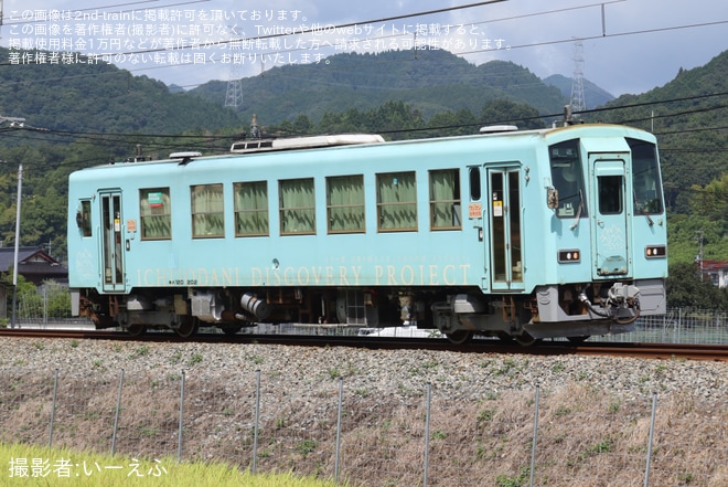 【JR西】キハ120-202が後藤総合車両所を出場し回送（3枚目）