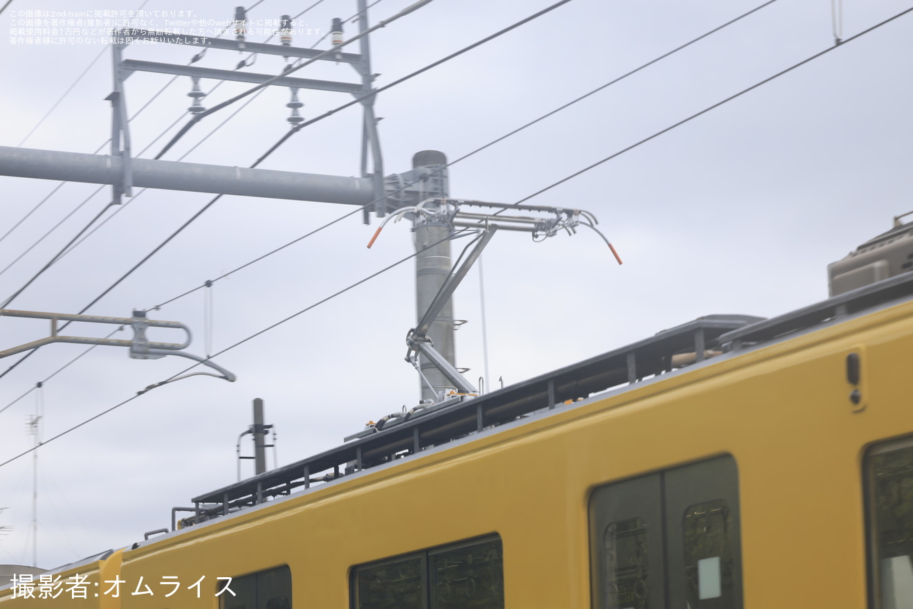 【西武】2000系2093F 武蔵丘車両検修場出場試運転(202608)の拡大写真