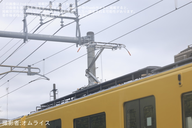 【西武】2000系2093F 武蔵丘車両検修場出場試運転(202608) - 狭山ケ丘～小手指間にて撮影
