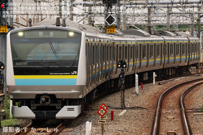 を大崎駅で撮影した写真