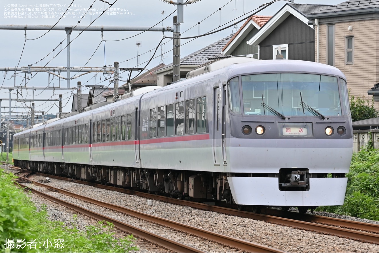 【西武】10000系10108Fが武蔵丘車両検修場へ入場回送の拡大写真