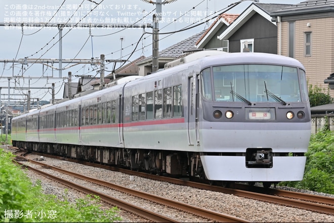 【西武】10000系10108Fが武蔵丘車両検修場へ入場回送（1枚目）