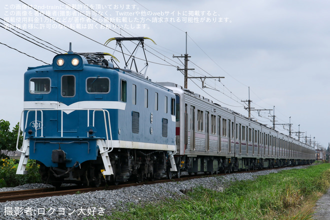 を新郷～武州荒木間で撮影した写真